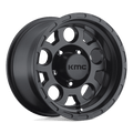KM522 ENDURO 17X9 5X5 M-BLK -6MM