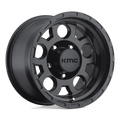 KM522 ENDURO 18X9 6X135 M-BLK 0MM