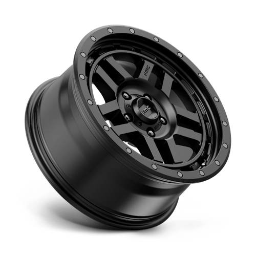 KMC Wheels KM540 17X8.5 5X5.0 S-BLK 18MM KM54078550718