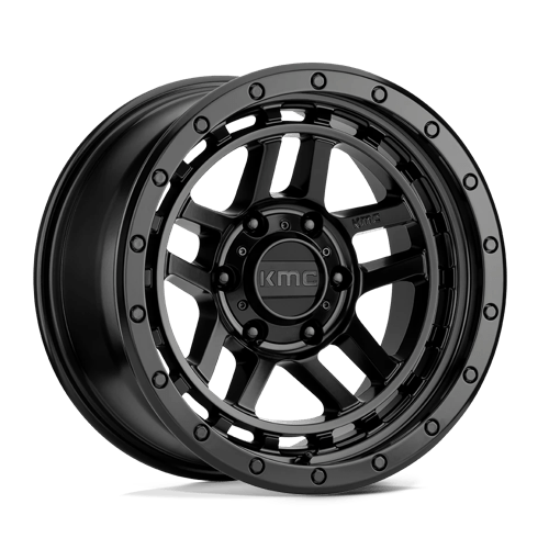 KMC Wheels KM540 17X8.5 6X120 S-BLK 18MM KM54078577718
