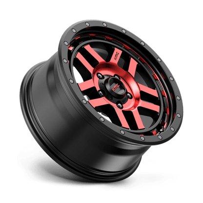 KMC Wheels KM540 17X9 5X5.0 G-BLK MCH RTCC -12MM KM54079050912N