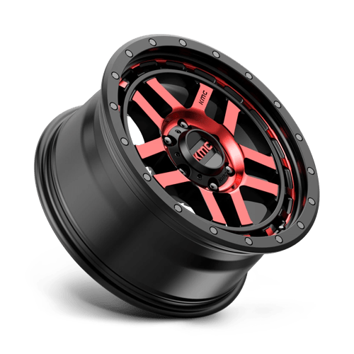 KMC Wheels KM540 17X9 6X5.5 G-BLK MCH RTCC -12MM KM54079068912N