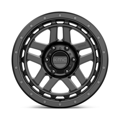 KMC Wheels KM540 18X8.5 6X4.5 S-BLK 18MM CB 66.1 KM54088564718