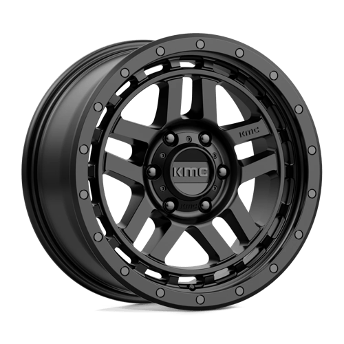 KMC Wheels KM540 18X8.5 6X5.5 S-BLK 18MM KM54088568718