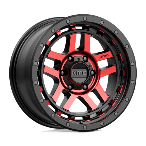 KMC Wheels KM540 18X8.5 6X5.5 G-BLK MCH RTCC 00MM KM54088568900