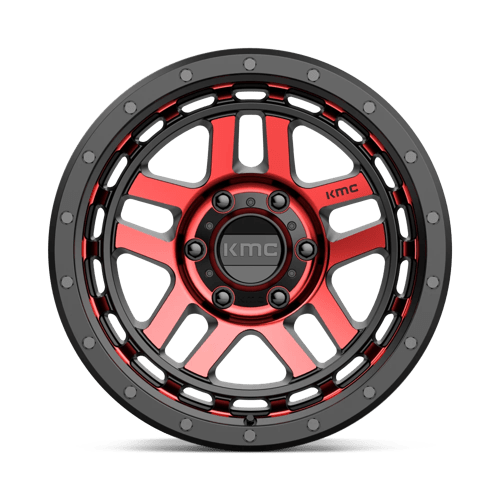 KMC Wheels KM540 18X8.5 6X5.5 G-BLK MCH RTCC 00MM KM54088568900