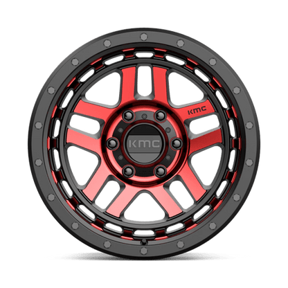 KMC Wheels KM540 18X8.5 6X5.5 G-BLK MCH RTCC 00MM KM54088568900