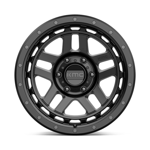 KMC Wheels KM540 18X8.5 6X120 S-BLK 00MM KM54088577700