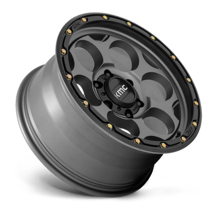 KMC Wheels KM541 17X8.5 5X5.0 S-GRY BLK-LP 00MM KM54178550900