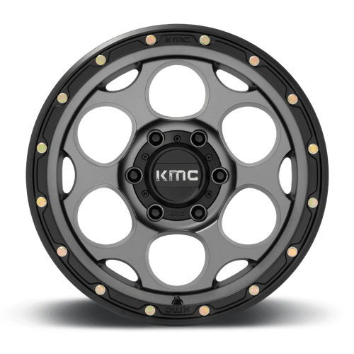 KMC Wheels KM541 17X8.5 5X5.0 S-GRY BLK-LP 00MM KM54178550900