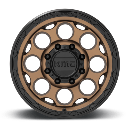 KMC Wheels KM541 17X8.5 8X6.5 M-BRZ BLK LP 00MM KM54178580600