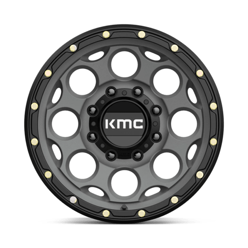 KMC Wheels KM541 17X8.5 8X170 S-GRY BLK-LP 00MM KM54178587900