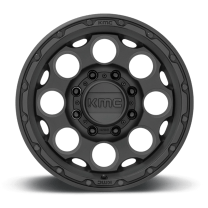 KMC Wheels KM541 17X8.5 8X180 T-BLK 00MM KM54178588700