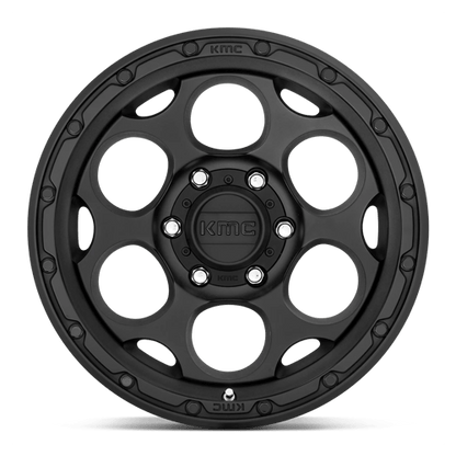 KMC Wheels KM541 18X8.5 6X4.5 T-BLK 18MM CB 66.1 KM54188564718