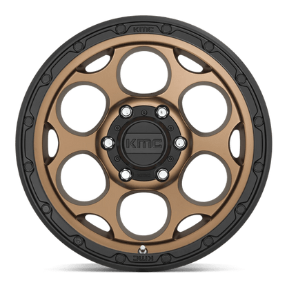 KMC Wheels KM541 18X8.5 6X5.5 M-BRZ BLK LP 18MM KM54188568618