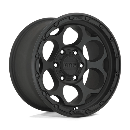 KMC Wheels KM541 18X8.5 6X5.5 T-BLK 18MM KM54188568718