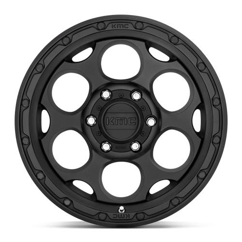 KMC Wheels KM541 18X8.5 6X5.5 T-BLK 18MM KM54188568718