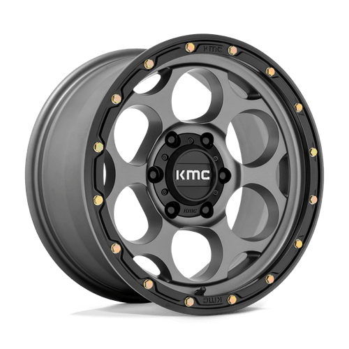 KMC Wheels KM541 18X8.5 6X5.5 S-GRY BLK-LP 18MM KM54188568918