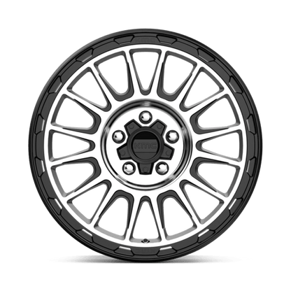KMC Wheels KM542 17X8 5X4.5 S-BLK MACH 35MM KM54278012535