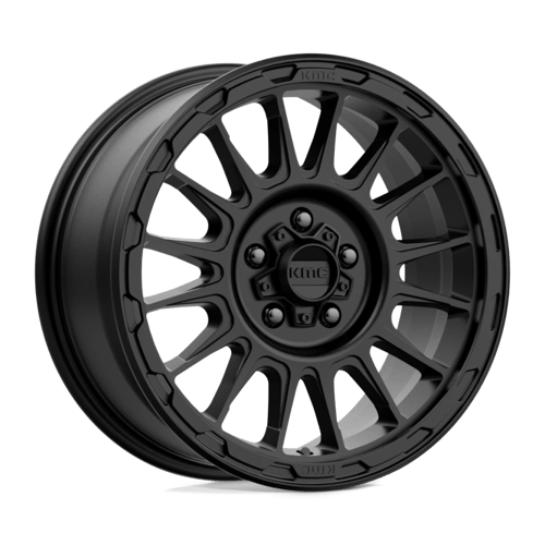 KMC Wheels KM542 17X8 5X4.5 S-BLK 35MM KM54278012735
