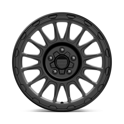 KMC Wheels KM542 17X8 5X4.5 S-BLK 35MM KM54278012735