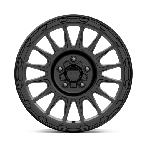 KMC Wheels KM542 17X8 5X5.0 S-BLK 35MM KM54278050735