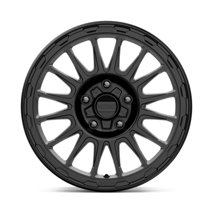 KMC Wheels KM542 17X8 6X120 S-BLK 20MM KM54278077720