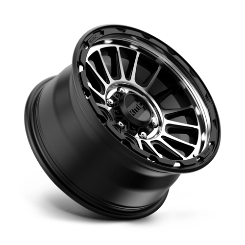 KMC Wheels KM542 17X8.5 6X135 S-BLK MACH 00MM KM54278563500