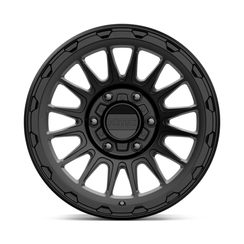 KMC Wheels KM542 17X8.5 6X5.5 S-BLK 00MM KM54278568700