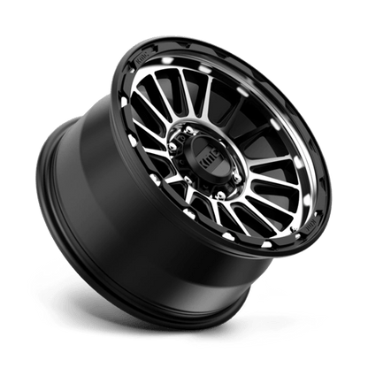 KMC Wheels KM542 17X9 6X135 S-BLK MACH 18MM KM54279063518