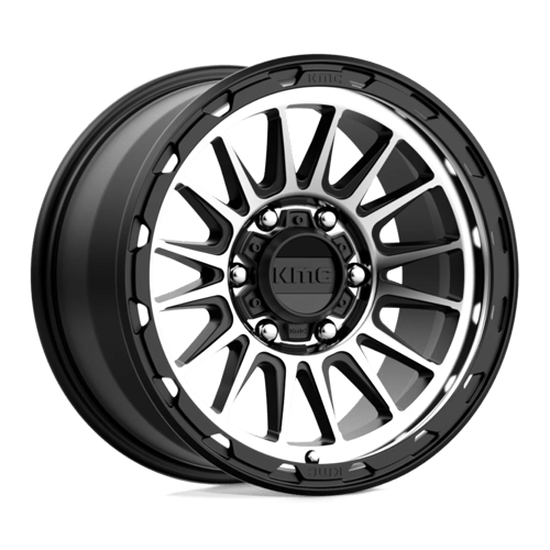 KMC Wheels KM542 17X9 6X5.5 S-BLK MACH 18MM KM54279068518