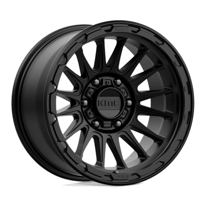 KMC Wheels KM542 17X9 6X5.5 S-BLK -12MM KM54279068712N