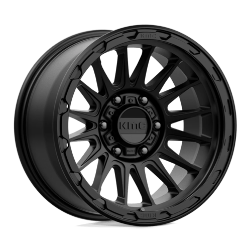 KMC Wheels KM542 17X9 6X5.5 S-BLK -12MM KM54279068712N