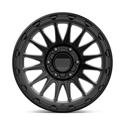 KMC Wheels KM542 17X9 6X5.5 S-BLK -12MM KM54279068712N