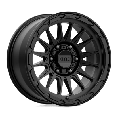 KMC Wheels KM542 17X9 6X5.5 S-BLK 18MM KM54279068718