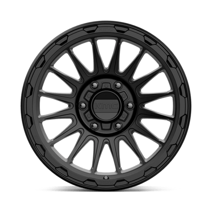 KMC Wheels KM542 18X9 6X5.5 S-BLK 00MM KM54289068700