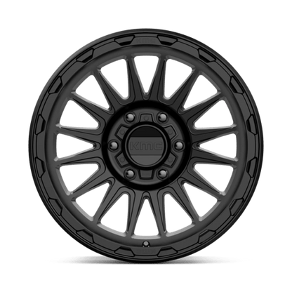 KMC Wheels KM542 18X9 6X5.5 S-BLK 18MM KM54289068718