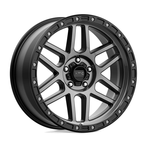 KMC Wheels KM544 20X9 5X150 S-BLK GTCC 25MM KM54429058425
