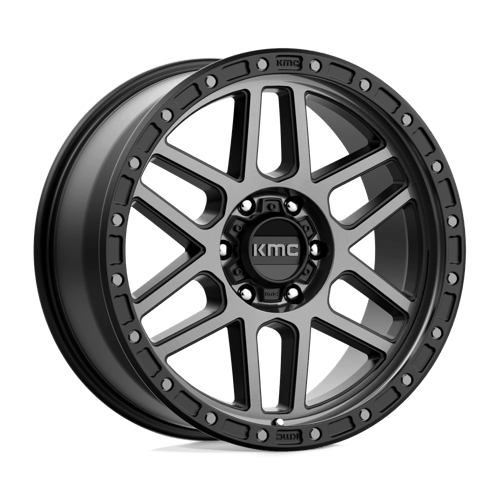 KMC Wheels KM544 20X9 6X135 S-BLK GTCC 18MM KM54429063418