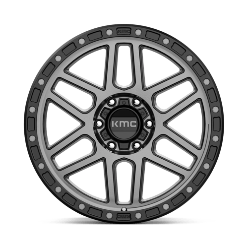 KMC Wheels KM544 20X9 6X135 S-BLK GTCC 18MM KM54429063418