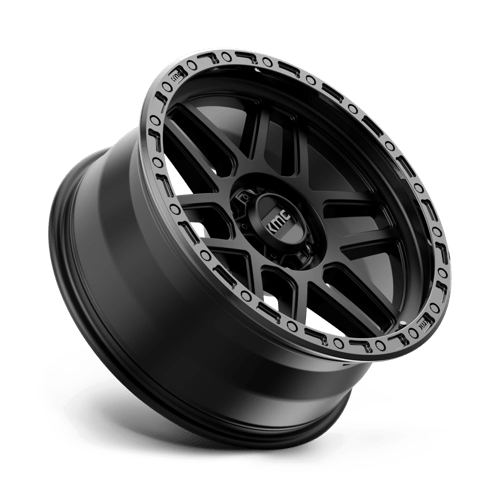 KMC Wheels KM544 20X9 6X135 S-BLK GB LP 00MM KM54429063700