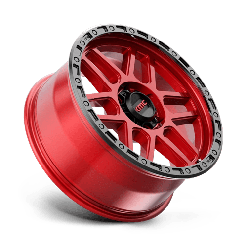 KMC Wheels KM544 20X9 6X135 C-RED BLK-LP 18MM KM54429063918