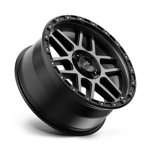 KMC Wheels KM544 20X9 6X5.5 S-BLK GTCC 18MM KM54429068418