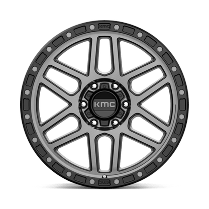 KMC Wheels KM544 20X9 6X5.5 S-BLK GTCC 18MM KM54429068418