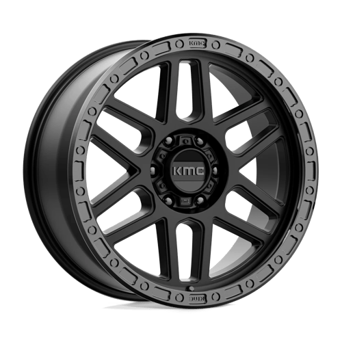 KMC Wheels KM544 20X9 6X5.5 S-BLK GB LP 18MM KM54429068718