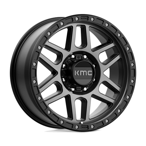 KMC Wheels KM544 20X9 8X6.5 S-BLK GTCC 18MM KM54429080418