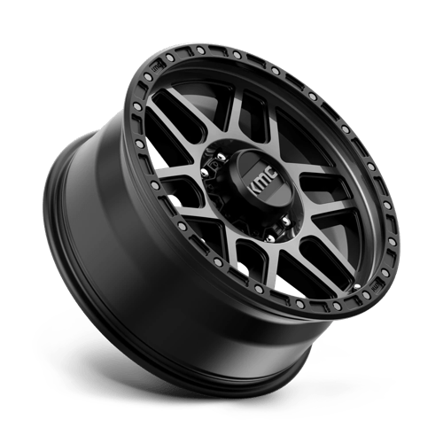 KMC Wheels KM544 20X9 8X6.5 S-BLK GTCC 18MM KM54429080418