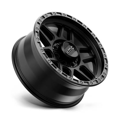 KMC Wheels KM544 20X9 8X6.5 S-BLK GB LP 00MM KM54429080700