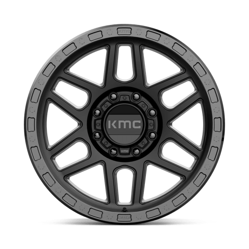 KMC Wheels KM544 20X9 8X6.5 S-BLK GB LP 00MM KM54429080700