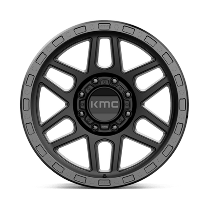 KMC Wheels KM544 20X9 8X6.5 S-BLK GB LP 00MM KM54429080700